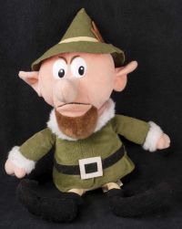 Stuffins Head Boss Elf Rudolph & Island of Misfit Toys Plush